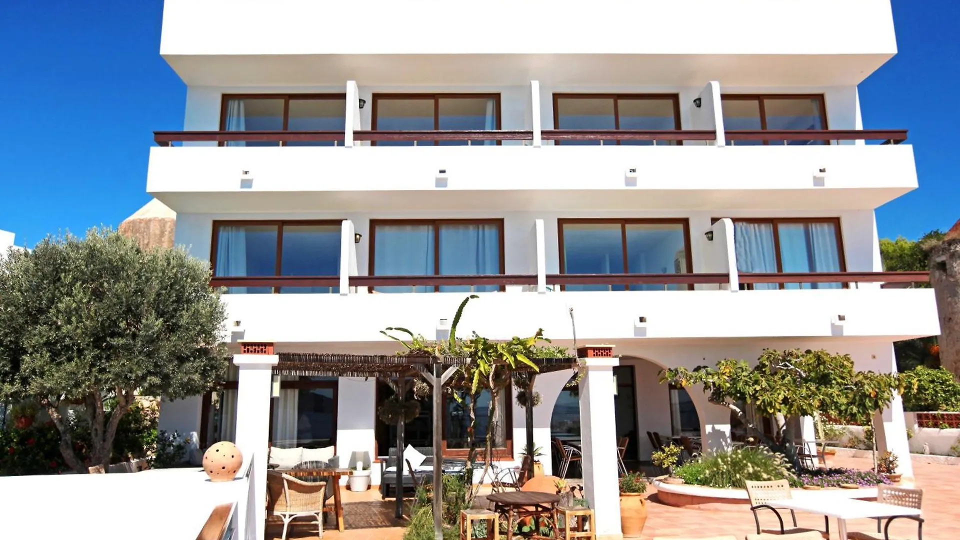 Pensionat Hostal Marblau Ibiza Spanien